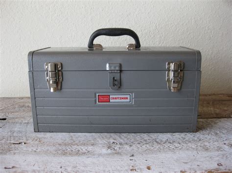 Vintage Sears Craftsman Tool Box for sale 